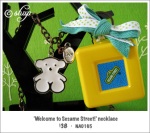 NA0165 – ‘Welcome to Sesame Street!’ necklace