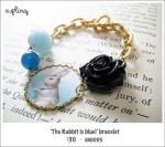 DA0005 – ‘The Rabbit is blue!’ bracelet